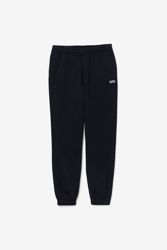 Fila Lassie Jogger Pants Black - Womens - 16832LJQF